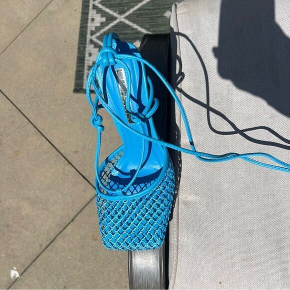 Fishnet Heel - Picture 9 of 9